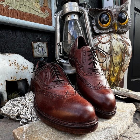 MOMA Laced Bandolero Wingtip Oxford Shoe. main image 6
